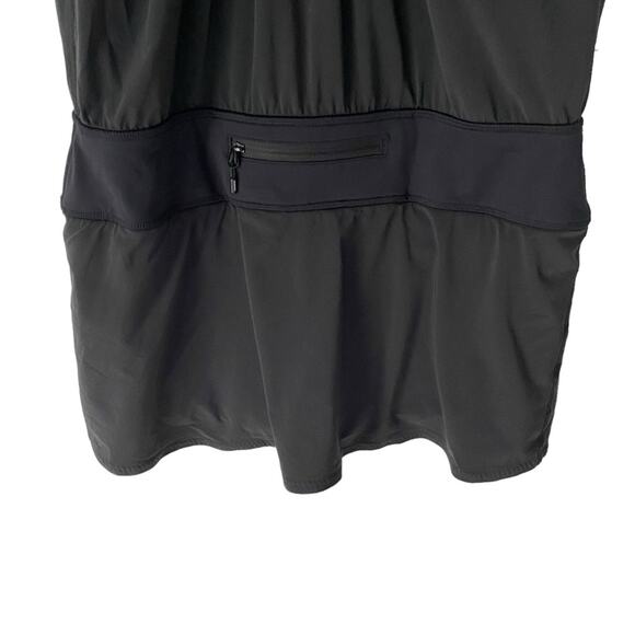 Lululemon Run For Your Money Black Mini Jumper Dress size 6 - Picture 9 of 10